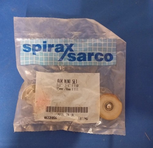 Spirax sarco air vent - sarco, ft10