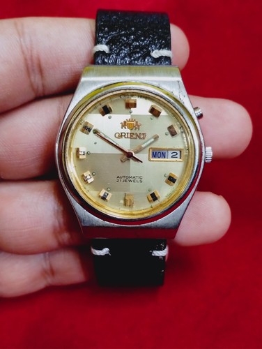 Vintage orient original golden - orient,