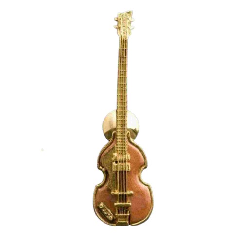 Hofner cavern bass pin gold - hofner,