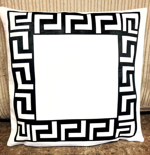 White black greek - &,