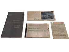 Vauxhal Velox & Cresta 1964 PB