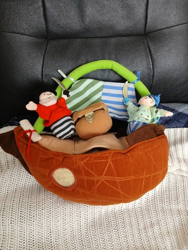 Cloth pirate ship - pirate,