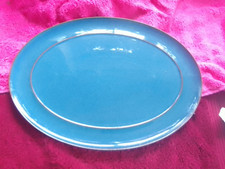 Denby Imperial Blue Oval