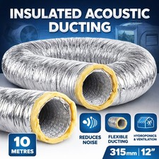 10m 315mm 12″ Acoustic