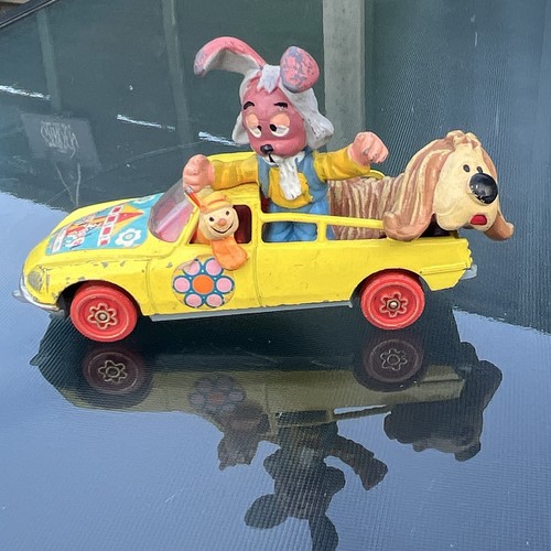 Vintage corgi toys - toys, "magic