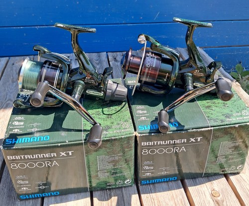 Boxed shimano baitrunner - shimano,