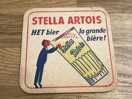 Nice old early stella artois - nice,