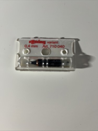 Rotring 4mm technical pen - 0.4mm,