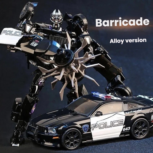 Barricade decepticon 15 - decepticon, xp-15