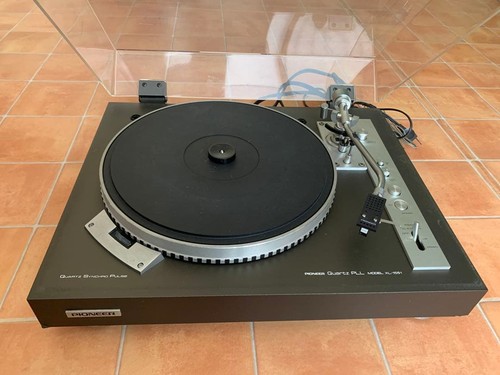 Pioneer black direct drive - black,