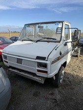 1990 Fiat Ducato 2.0 Petrol Driver Right Front Door Handle Breaking Free P&P