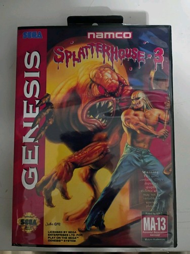 Splatterhouse sega genesis - splatterhouse, 3