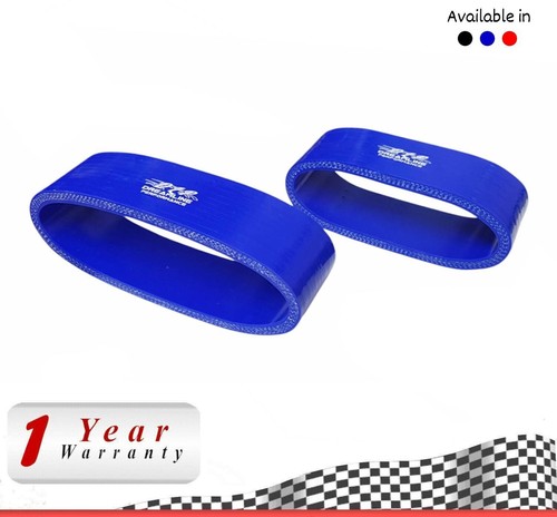 Top mount intercooler silicone - mount,