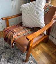 Mid Century Modern Armchair PU