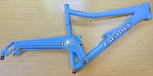 Orange five full suspension - full,