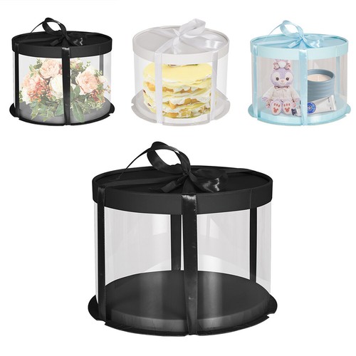 Dia 22cm clear pvc cube - clear,