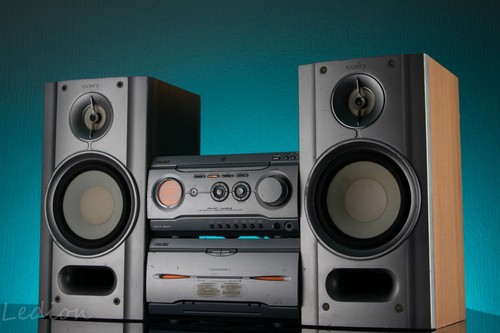 Sony mhc w25 hcd - sony, cd