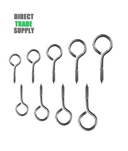 Screw eye stainless steel - screw,