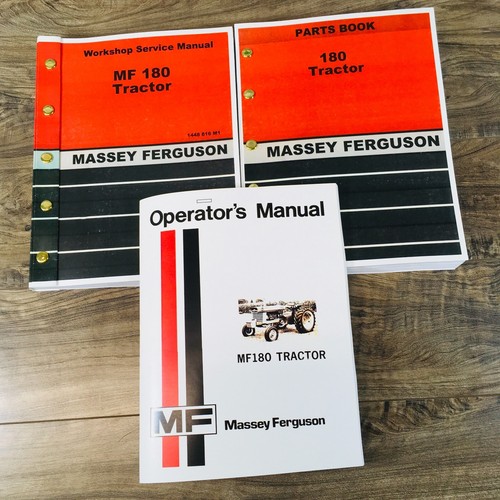 Set massey ferguson - set, 180