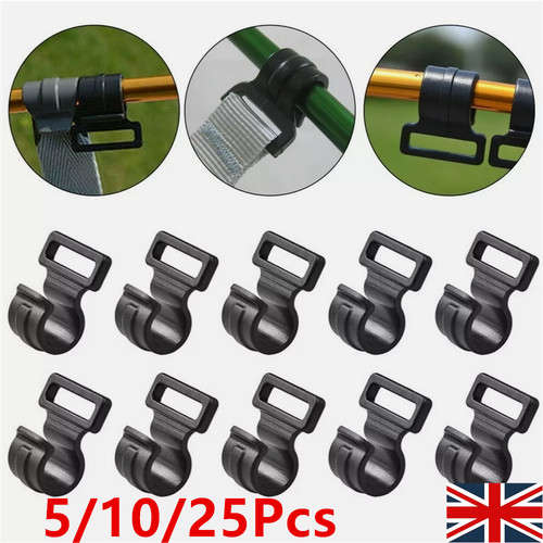 25pcs plastic camping tent - plastic,