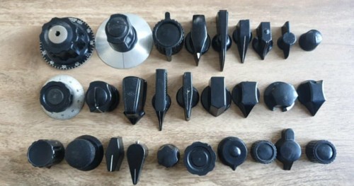 Vintage black knob for - knob,