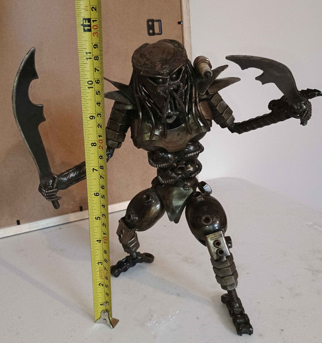 Kalifano metal art - off),