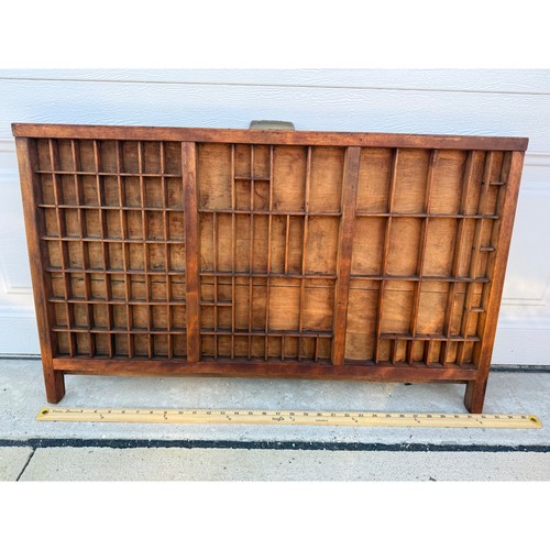 Vintage hamilton mfg wooden - hamilton,