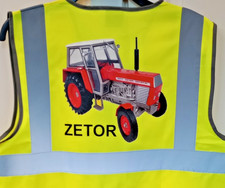 VINTAGE TRACTOR ZETOR 12011