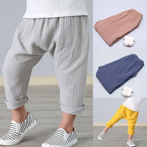 Kids linen pants - kids, boys