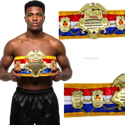Premium ring magazine award - ring,