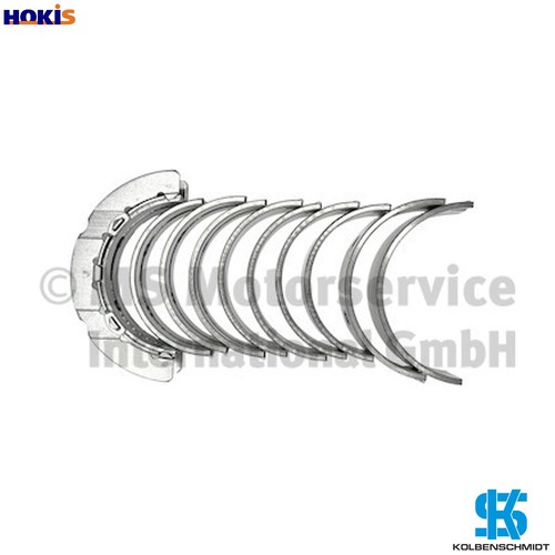 Crankshaft bearing set - crankshaft,