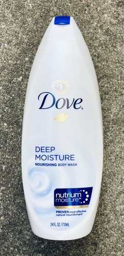Dove deep moisture body - moisture, wash