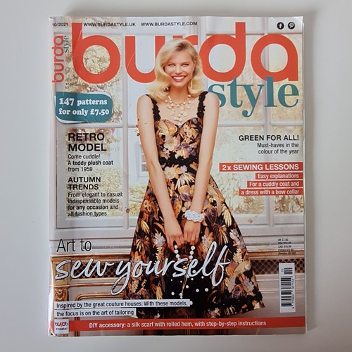 Burda style pattern magazine - pattern,