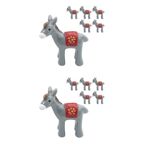 Set miniature donkey - set, of