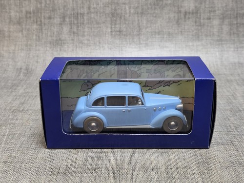 Tintin blue car bianca - car,