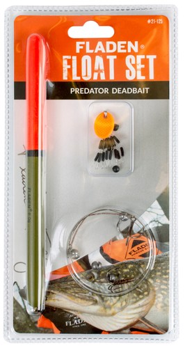 Fladen pike fishing - fladen, deadbait