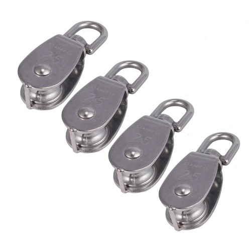 4pcs m25 stainless steel heavy - stainless,