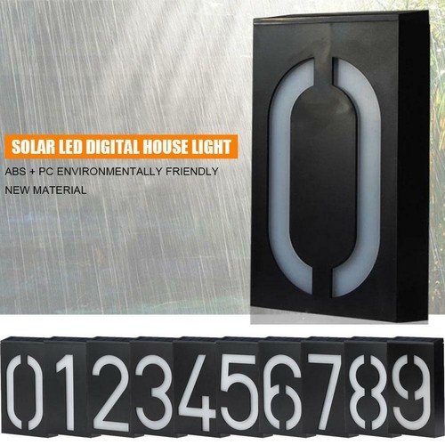 Solar powered led light house - led,