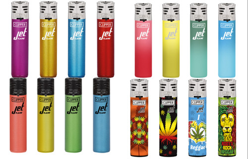Clipper lighters round jet - lighters, "round
