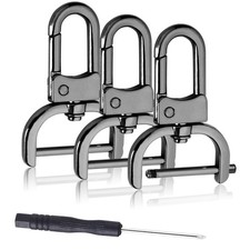 6 Pack 1 Inch Detachable Snap