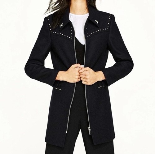 Zara western military - zara, wool