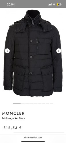 Moncler nicloux size - moncler, 2