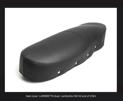Lambretta j50 seat - j50, cover