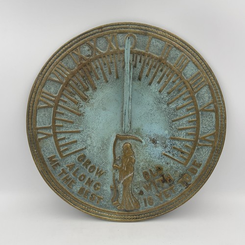 Vintage grim reaper brass - grim,