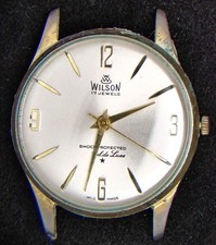 Wilson Men's Hand-Wind Vintage
