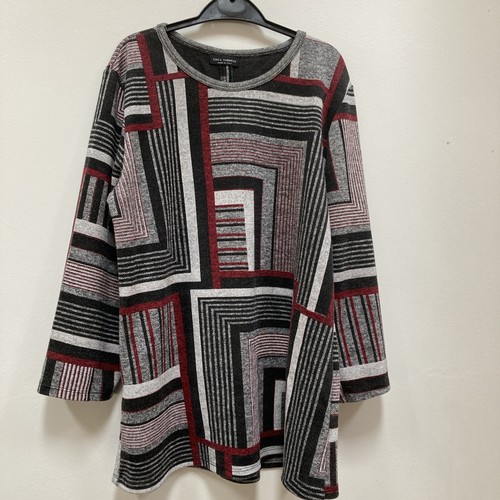 Luca vanucci tunic top - vanucci,