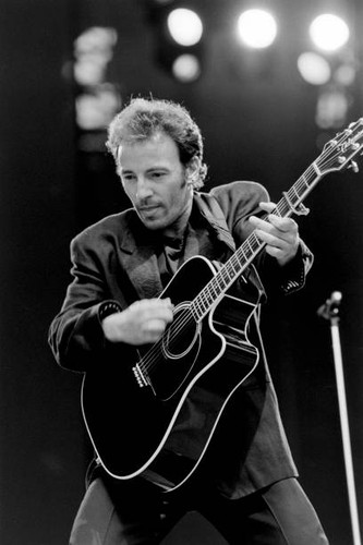 Bruce springsteen performing - bruce,