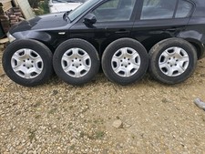 SET 4x FORD RANGER 17" ALLOY WHEELS & GOOD 265 65 17 TYRES 6x139.7 QQ