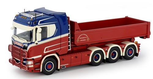 Tekno scania 8x4 - tekno,,