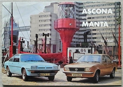 Opel ascona manta - ascona, car